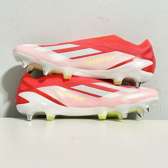 Adidas X Crazyfast Elite SG “Energy Citrus Pack” Men’s Size 12.5 Soccer Cleats